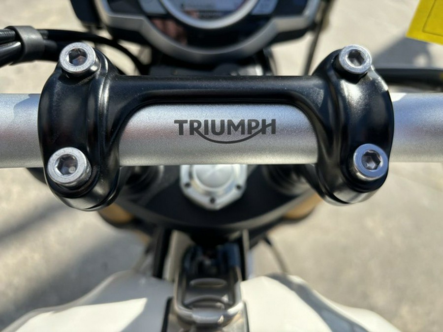 2019 Triumph Scrambler 1200 XE Fusion White XC