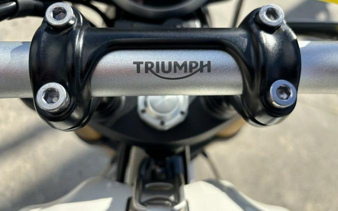 2019 Triumph Scrambler 1200 XE Fusion White XC