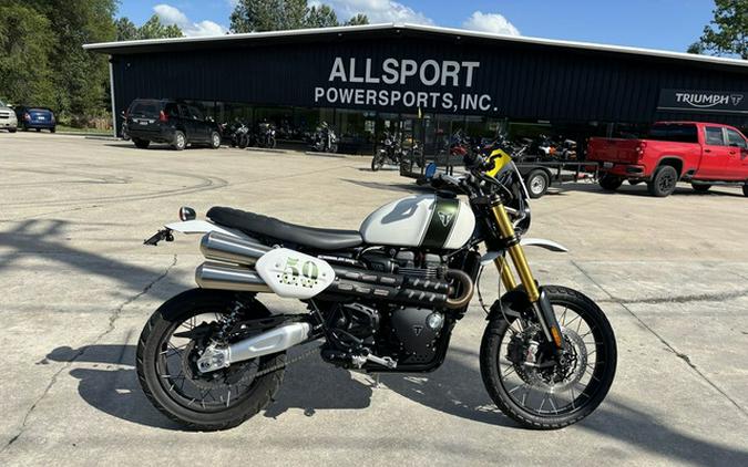 2019 Triumph Scrambler 1200 XE Fusion White XC