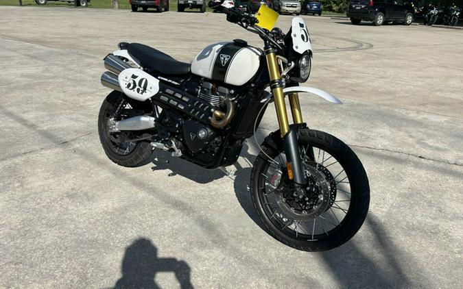 2019 Triumph Scrambler 1200 XE Fusion White XC