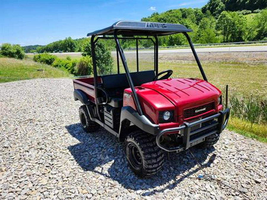 2018 Kawasaki Mule 4010 4x4