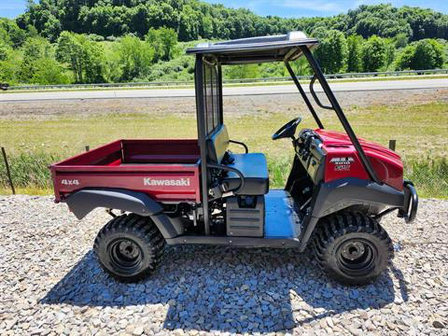 2018 Kawasaki Mule 4010 4x4