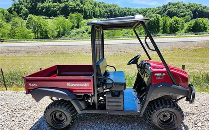 2018 Kawasaki Mule 4010 4x4