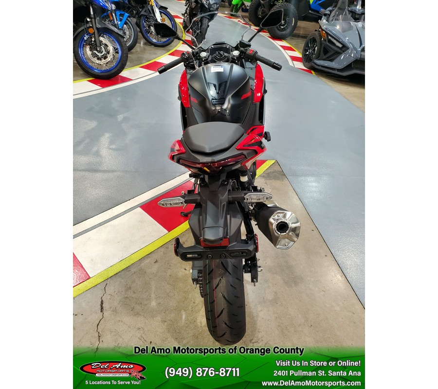 2024 Kawasaki NINJA 500 SE ABS