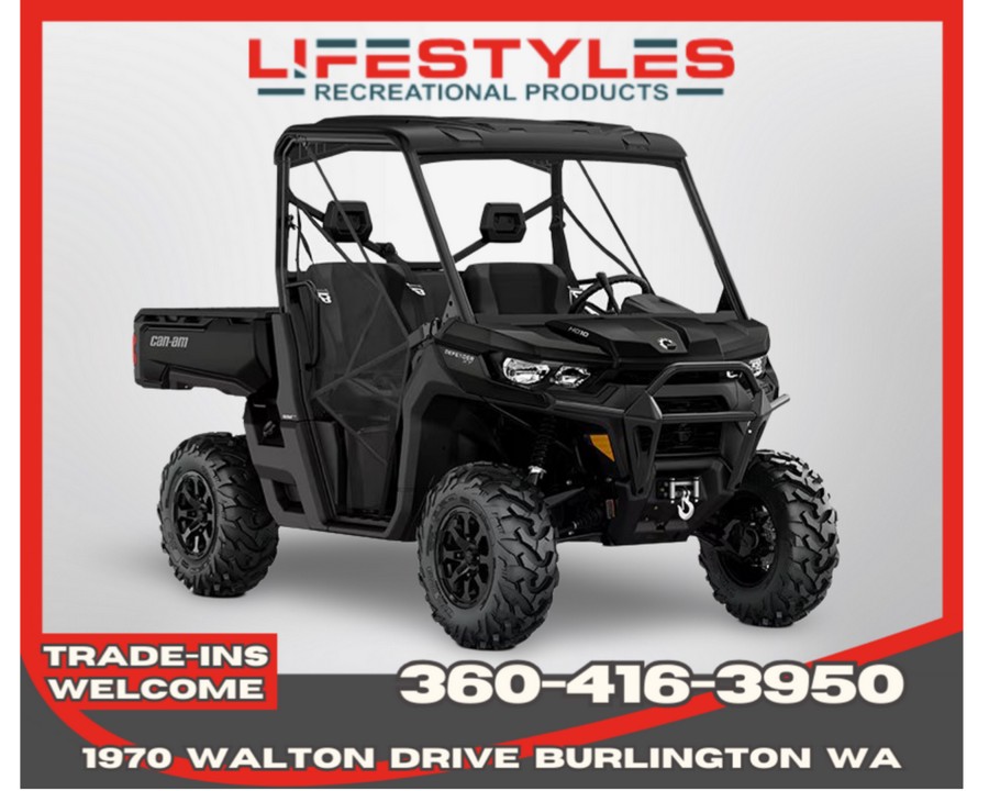 2025 CAN-AM Defender XT HD10