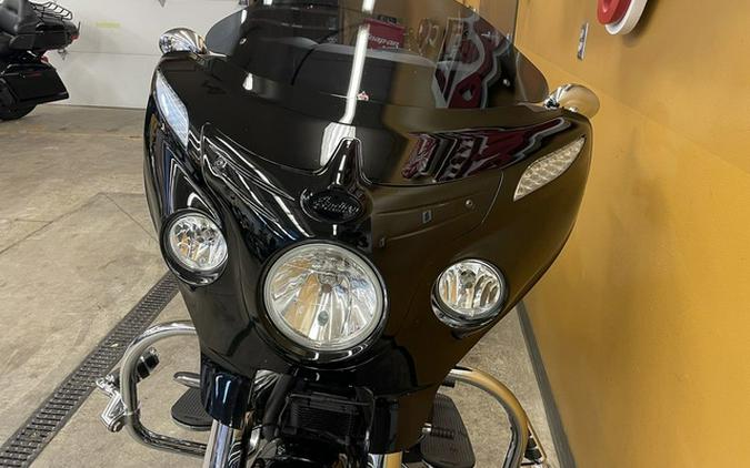 2017 Indian Chieftain Limited Thunder Black