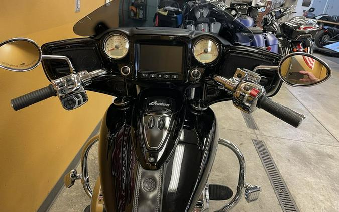 2017 Indian Chieftain Limited Thunder Black