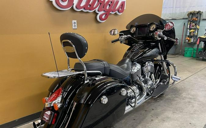 2017 Indian Chieftain Limited Thunder Black