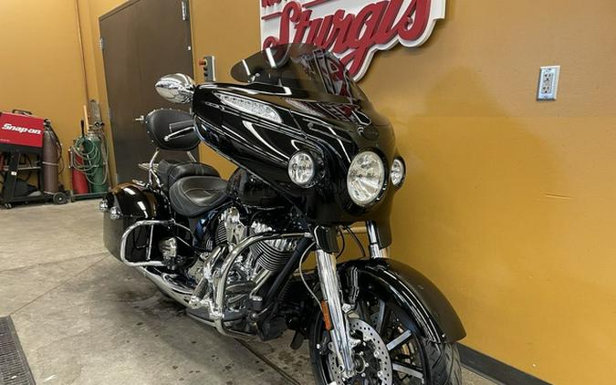 2017 Indian Chieftain Limited Thunder Black