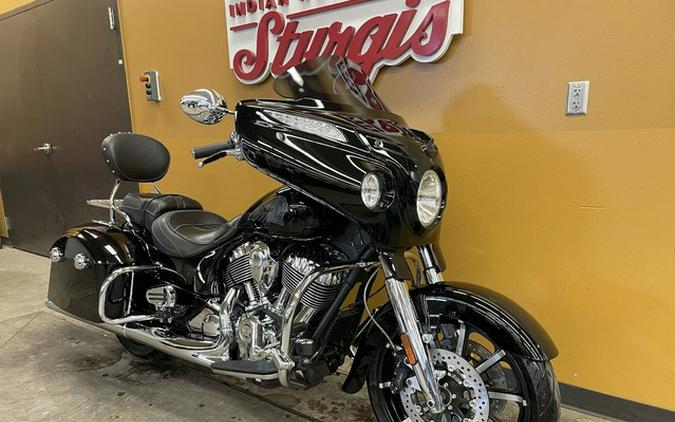 2017 Indian Chieftain Limited Thunder Black