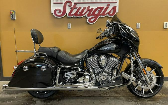 2017 Indian Chieftain Limited Thunder Black