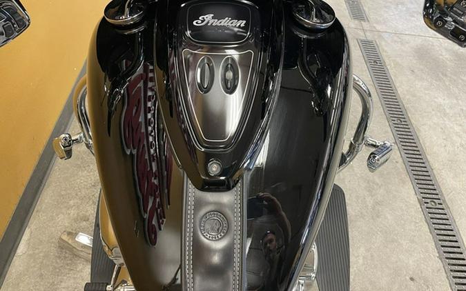 2017 Indian Chieftain Limited Thunder Black