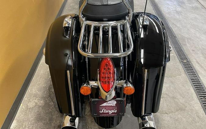 2017 Indian Chieftain Limited Thunder Black