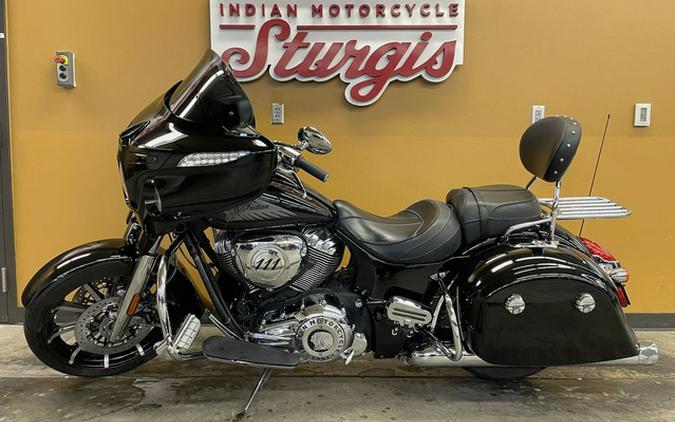 2017 Indian Chieftain Limited Thunder Black
