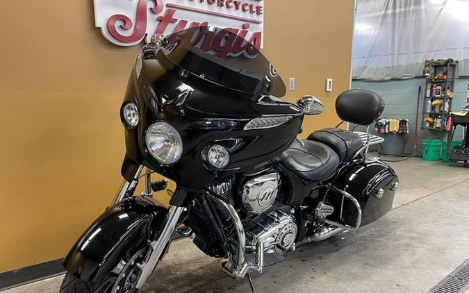 2017 Indian Chieftain Limited Thunder Black