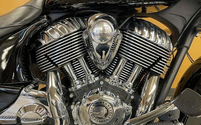 2017 Indian Chieftain Limited Thunder Black