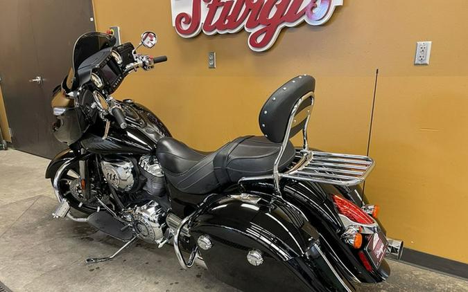 2017 Indian Chieftain Limited Thunder Black