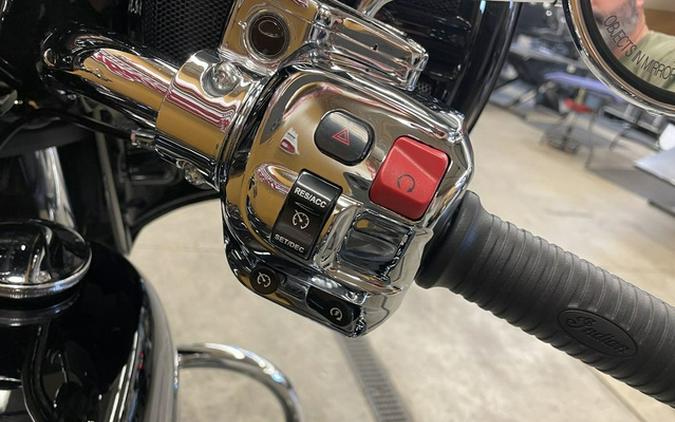 2017 Indian Chieftain Limited Thunder Black