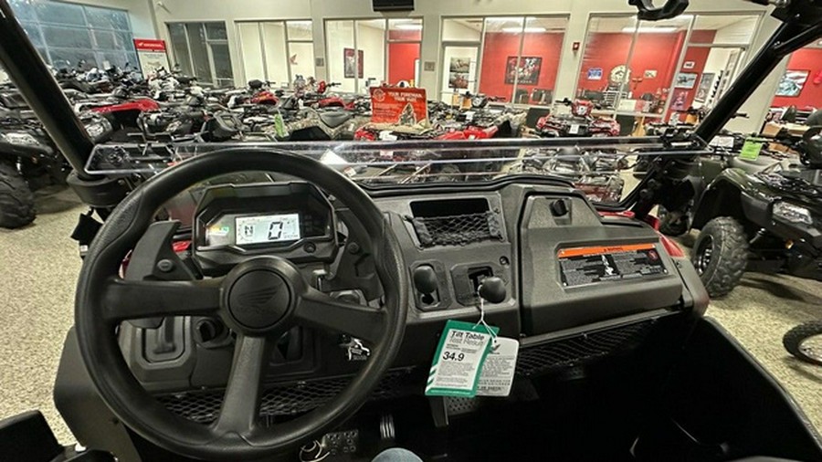 2026 Honda Pioneer 700 Deluxe