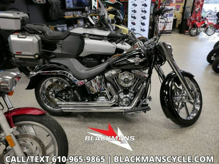 2012 Harley-Davidson FLSTF - Softail Fat Boy