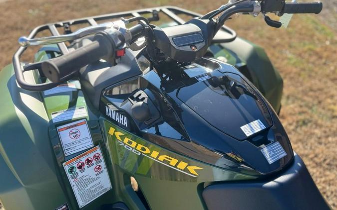 2026 Yamaha Kodiak 700