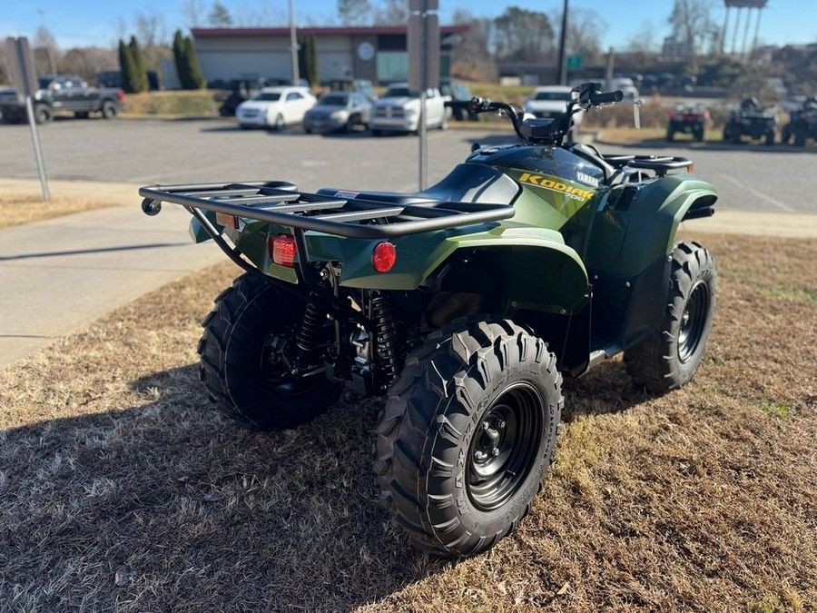 2026 Yamaha Kodiak 700