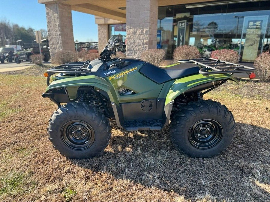 2026 Yamaha Kodiak 700