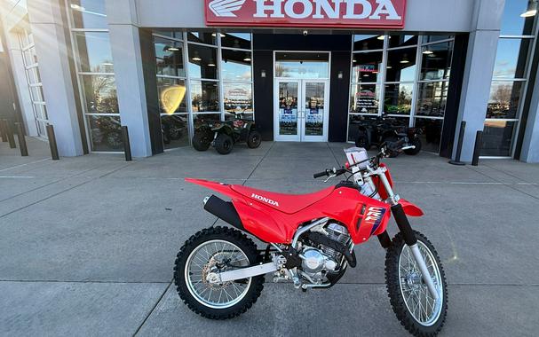 2026 Honda CRF300F