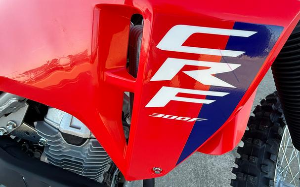 2026 Honda CRF300F
