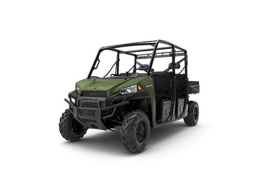 2018 Polaris® Ranger® Crew® Diesel Sage Green