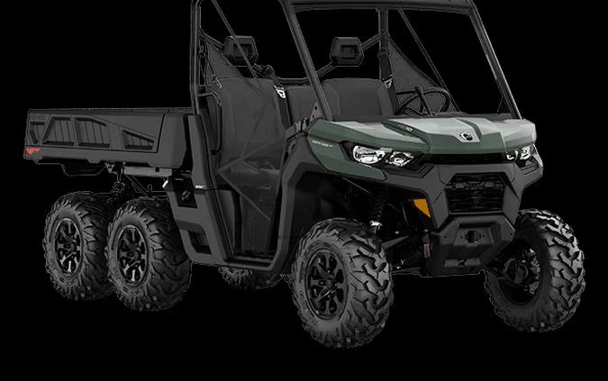 2026 Can-Am Defender 6X6 DPS HD10