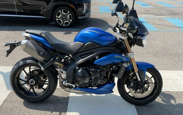 2014 Triumph Speed Triple