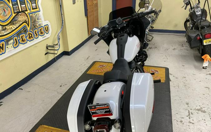 2026 Harley-Davidson® Low Rider® ST White Onyx Pearl Black Trim FXLRST