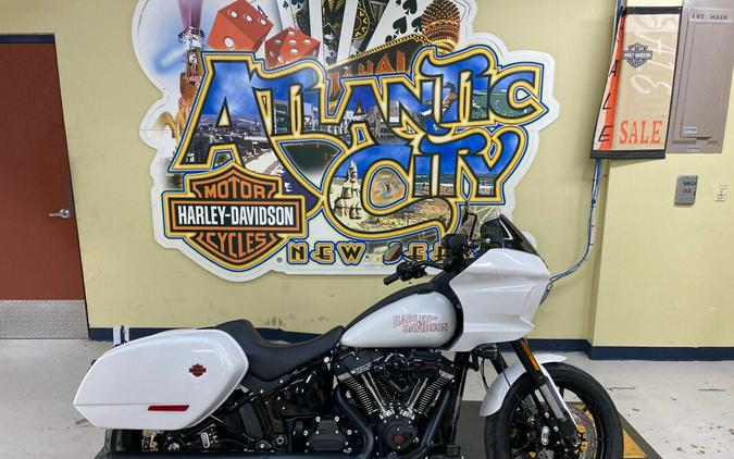 2026 Harley-Davidson® Low Rider® ST White Onyx Pearl Black Trim FXLRST