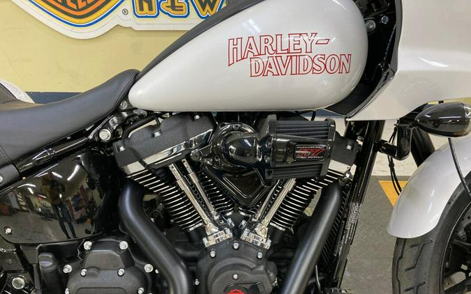 2026 Harley-Davidson® Low Rider® ST White Onyx Pearl Black Trim FXLRST