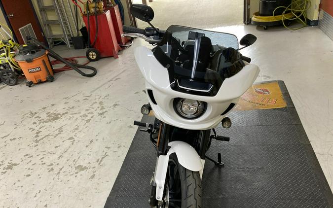 2026 Harley-Davidson® Low Rider® ST White Onyx Pearl Black Trim FXLRST