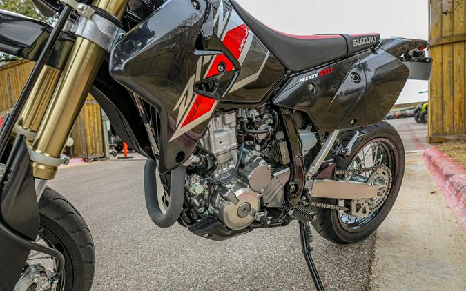 2022 SUZUKI DR-Z400SM