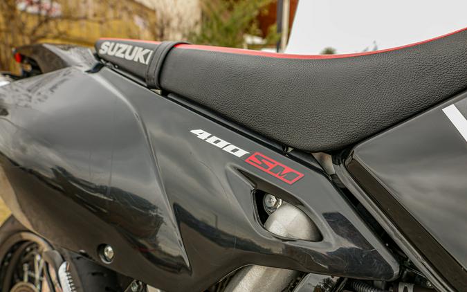 2022 SUZUKI DR-Z400SM