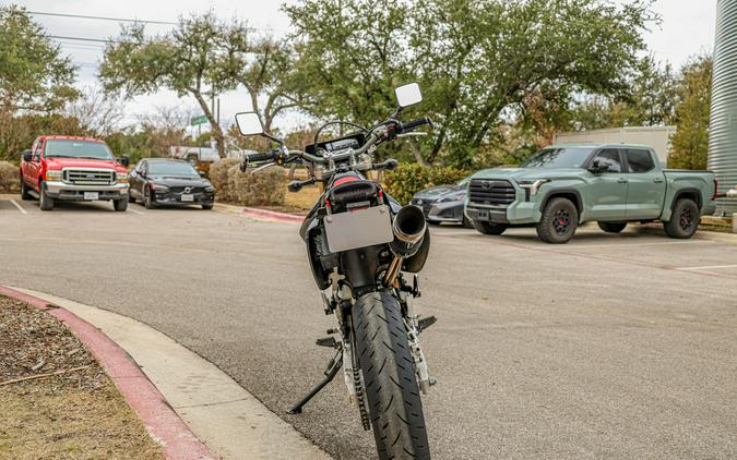 2022 SUZUKI DR-Z400SM