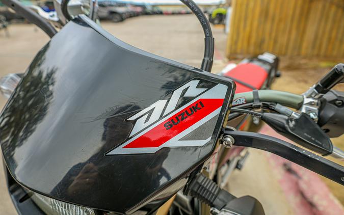 2022 SUZUKI DR-Z400SM