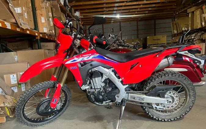 2021 Honda CRF450RL