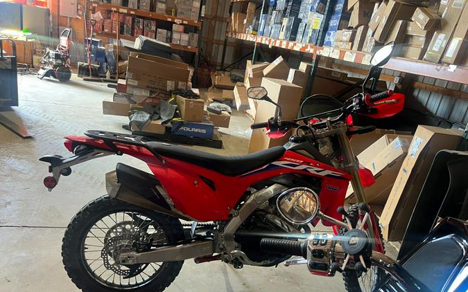 2021 Honda CRF450RL