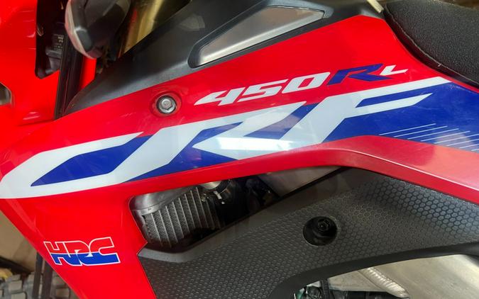 2021 Honda CRF450RL