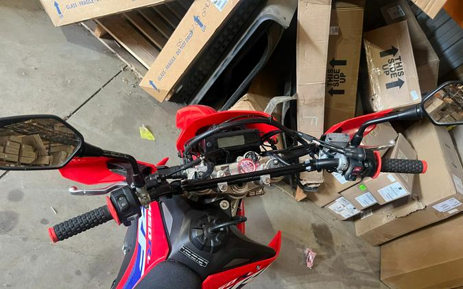 2021 Honda CRF450RL