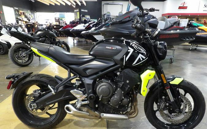 2024 Triumph Trident 660 (Euro 5A)