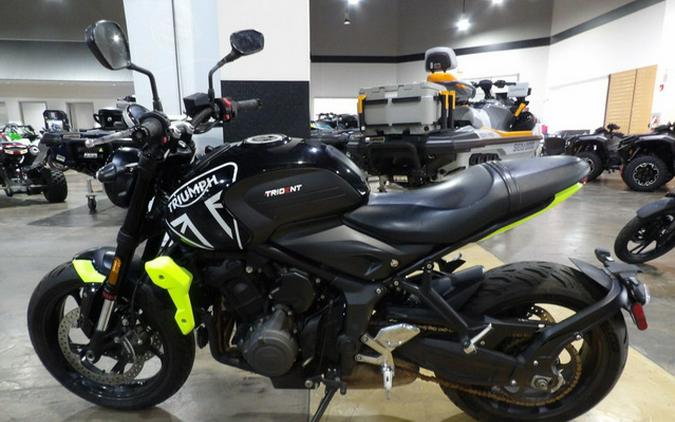 2024 Triumph Trident 660 (Euro 5A)