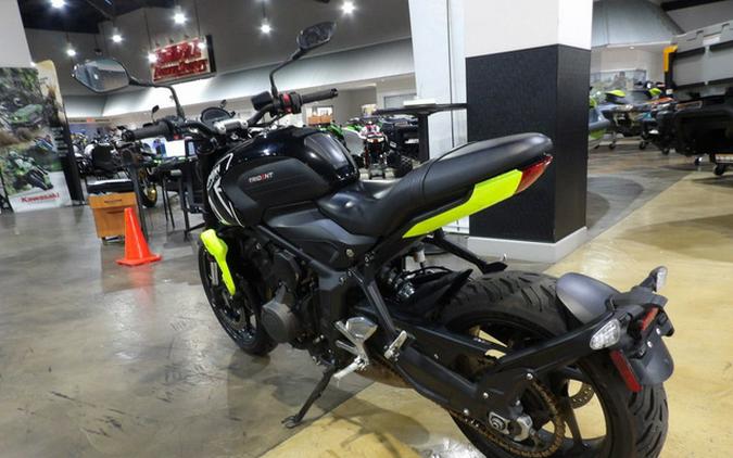 2024 Triumph Trident 660 (Euro 5A)