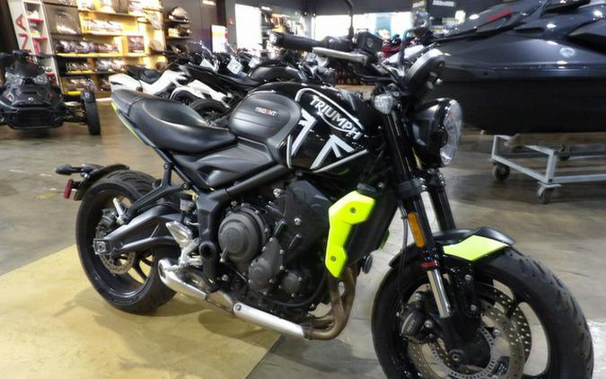 2024 Triumph Trident 660 (Euro 5A)