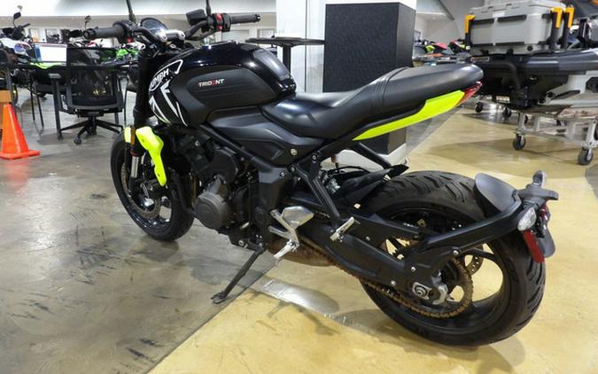 2024 Triumph Trident 660 (Euro 5A)
