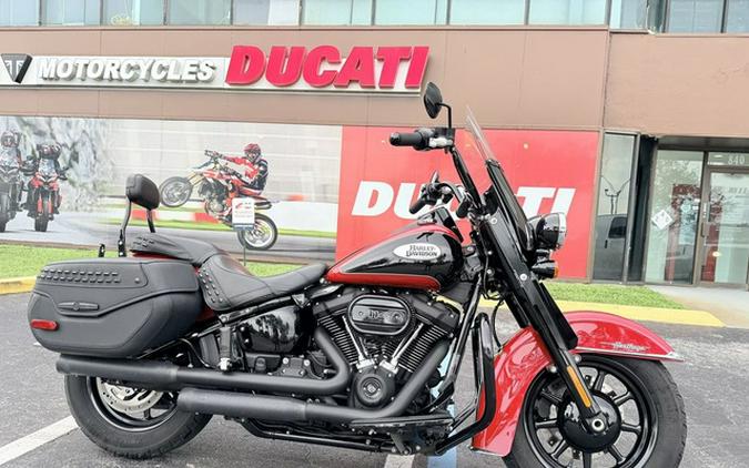 2022 Harley-Davidson Softail FLHCS - Heritage Classic 114